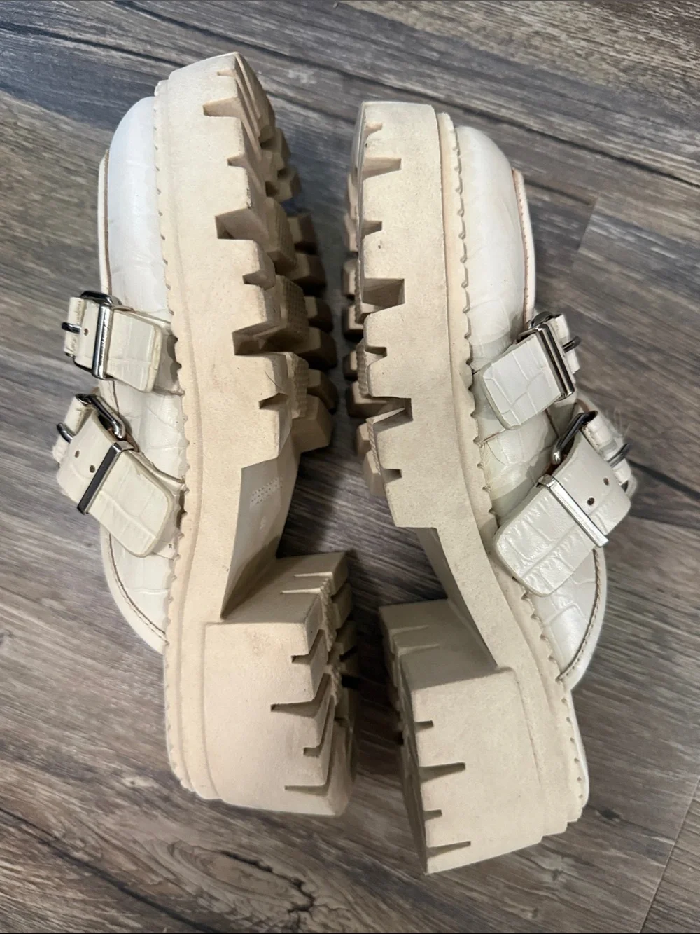 Free People | Chunky Mule Y2K Mule Slides size 38 size 7.5